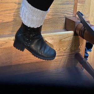 Harley Davidson boots 7.5 good used condition